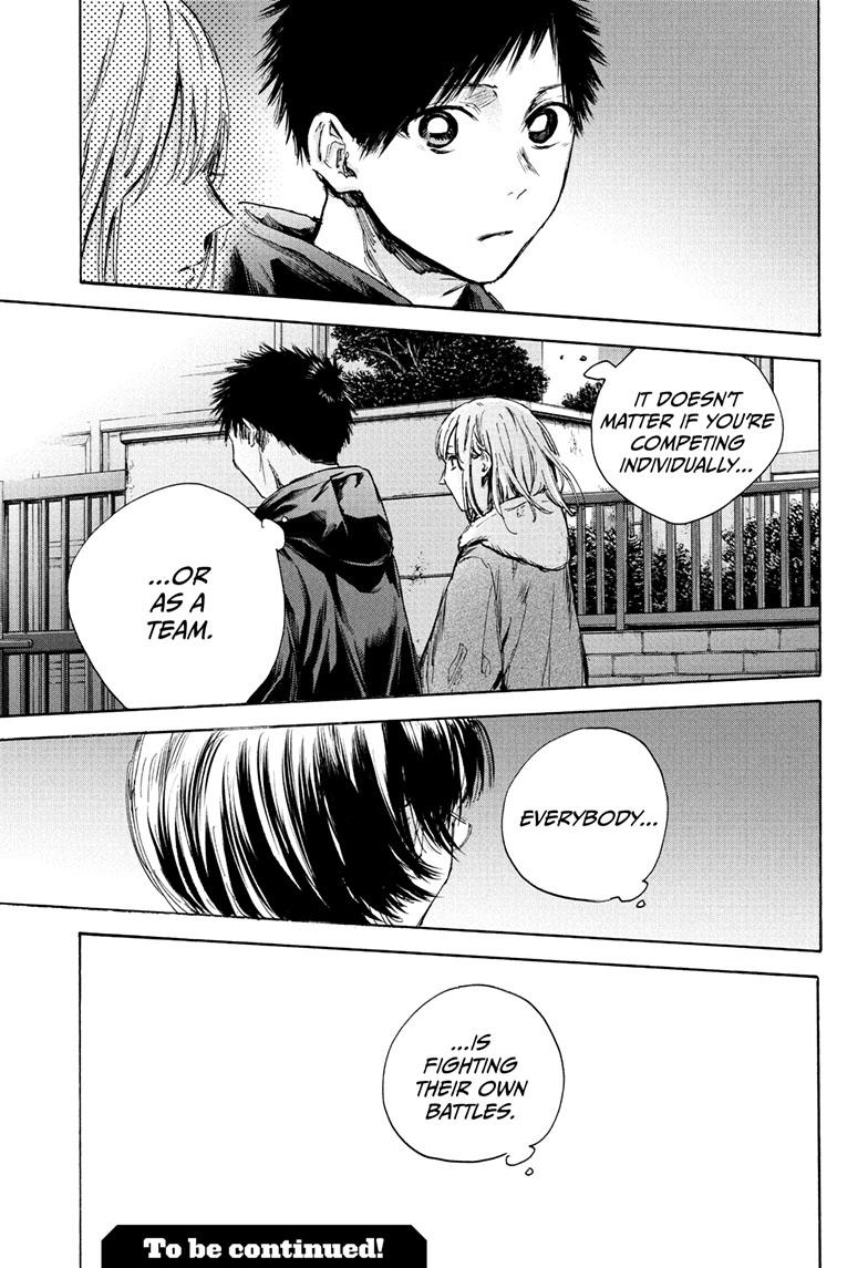 Blue Box English Chap 86 - Next Chap 87