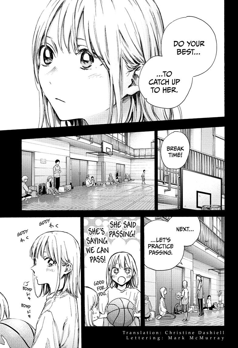 Blue Box English Chap 86 - Next Chap 87