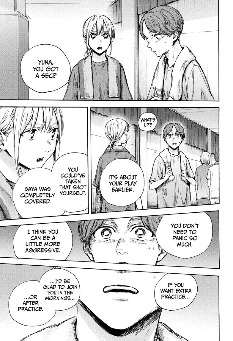 Blue Box English Chap 88 - Next Chap 89