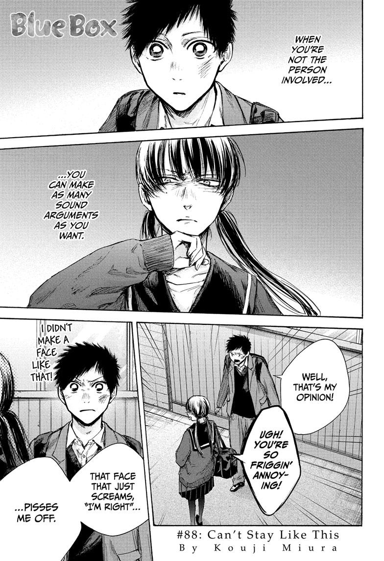 Blue Box English Chap 88 - Next Chap 89