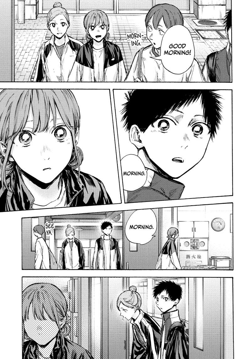Blue Box English Chap 88 - Next Chap 89
