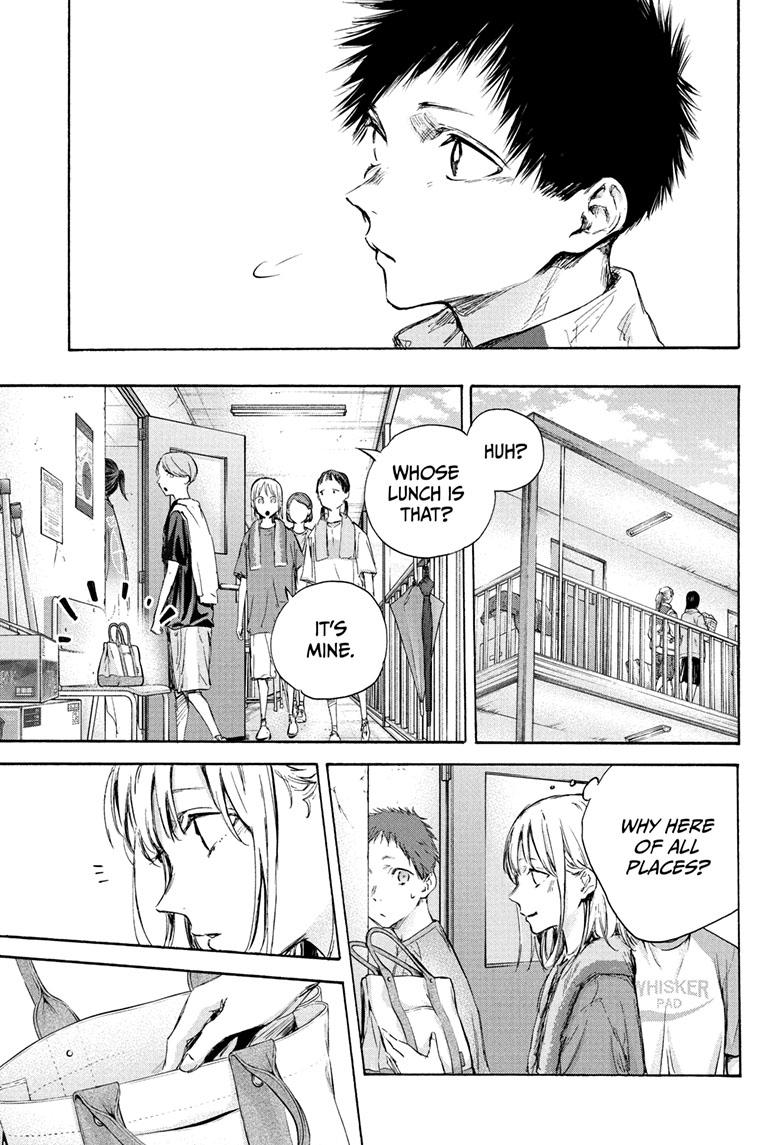 Blue Box English Chap 88 - Next Chap 89