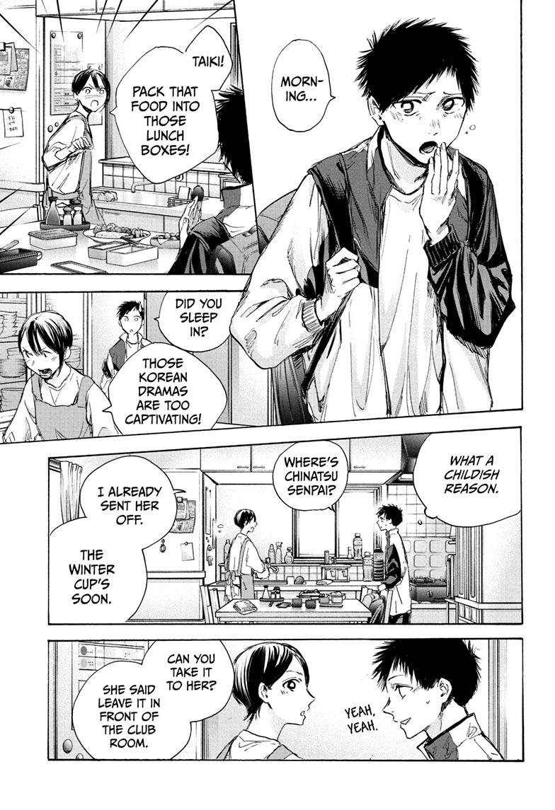 Blue Box English Chap 88 - Next Chap 89