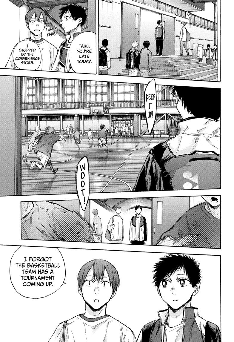 Blue Box English Chap 88 - Next Chap 89