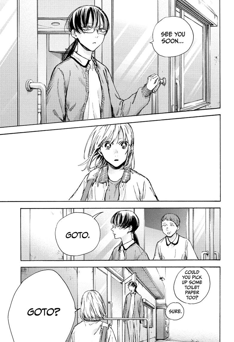 Blue Box English Chap 89 - Next Chap 90