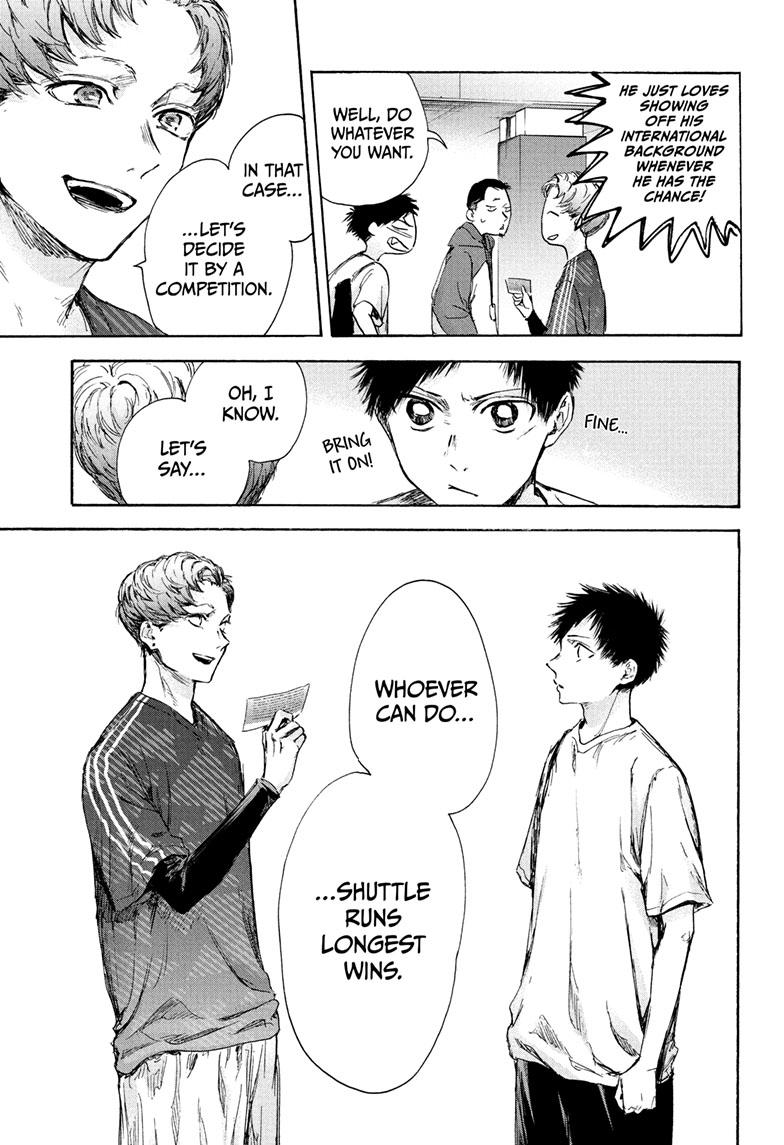 Blue Box English Chap 89 - Next Chap 90