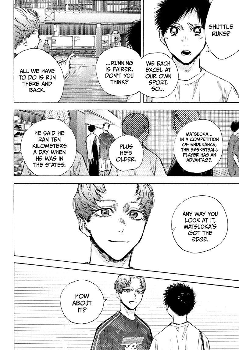 Blue Box English Chap 89 - Next Chap 90