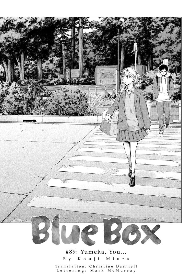 Blue Box English Chap 89 - Next Chap 90
