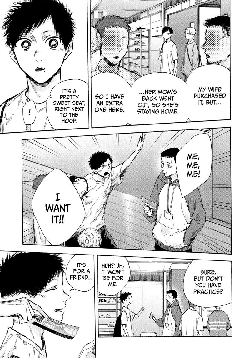 Blue Box English Chap 89 - Next Chap 90