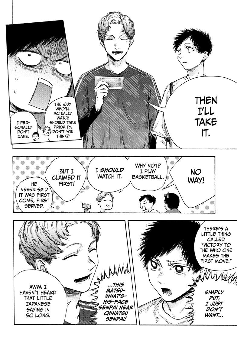 Blue Box English Chap 89 - Next Chap 90