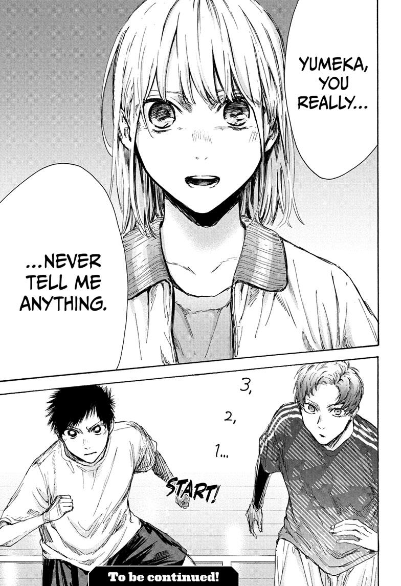 Blue Box English Chap 89 - Next Chap 90