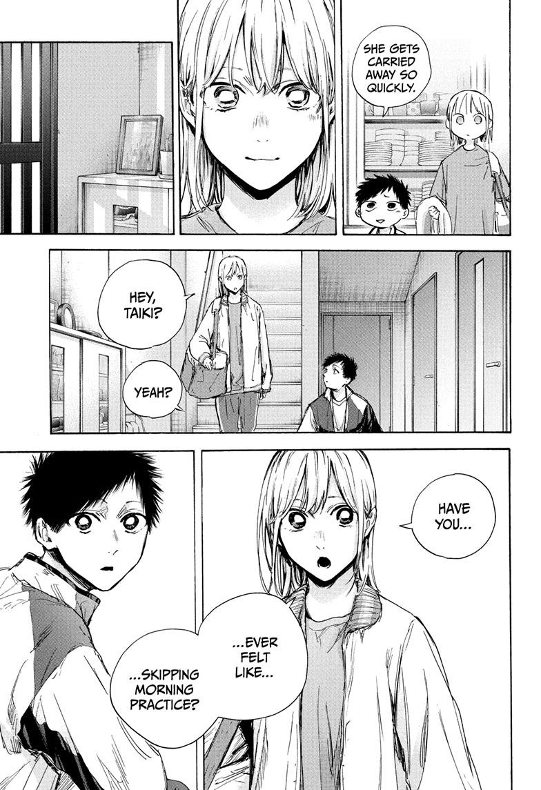 Blue Box English Chap 89 - Next Chap 90