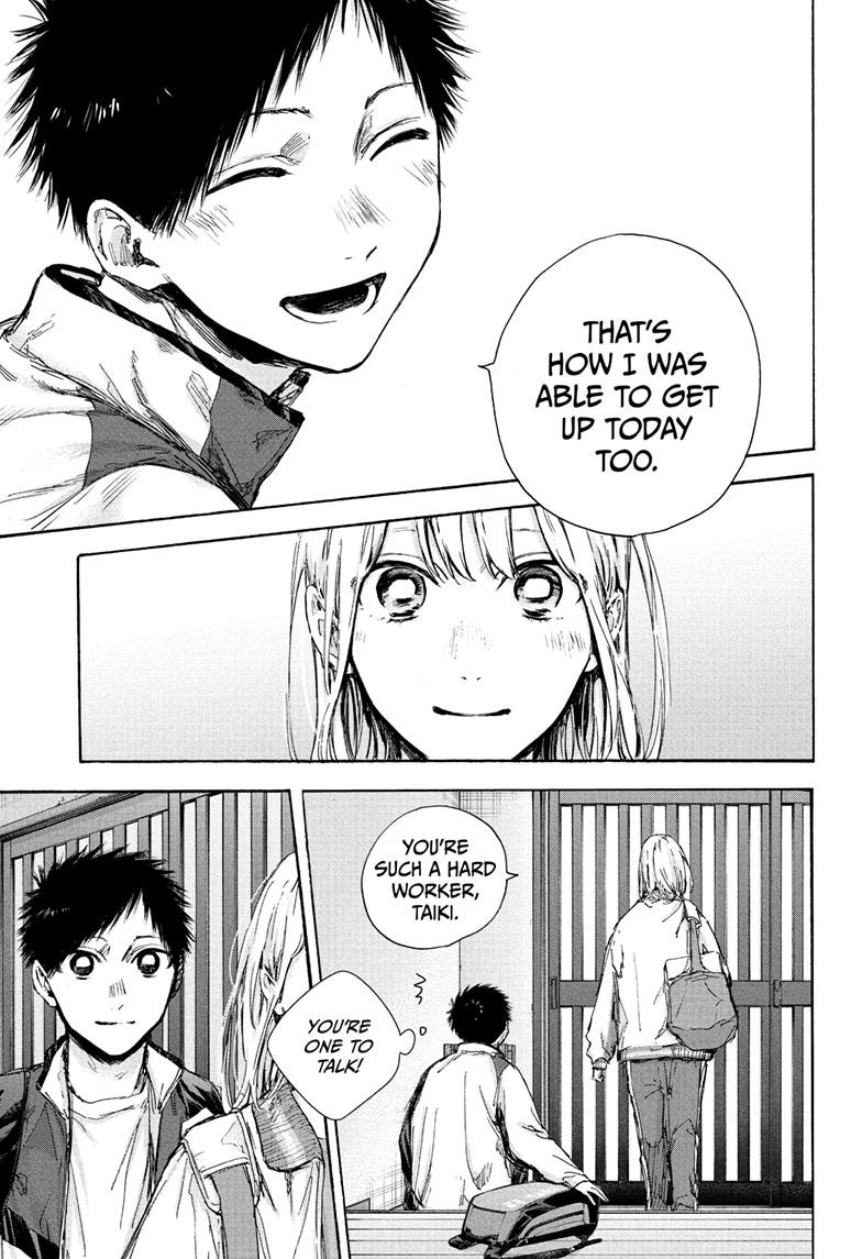 Blue Box English Chap 89 - Next Chap 90