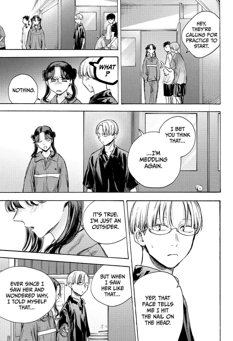Blue Box English Chap 80 - Next Chap 81