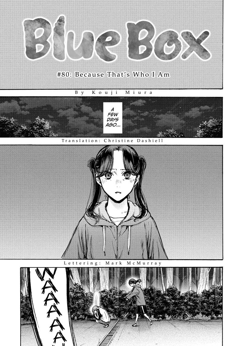 Blue Box English Chap 80 - Next Chap 81
