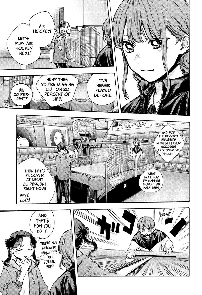 Blue Box English Chap 80 - Next Chap 81