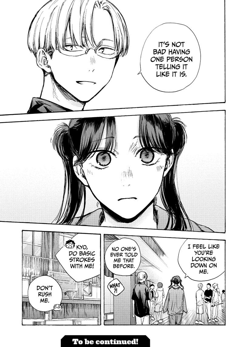 Blue Box English Chap 80 - Next Chap 81