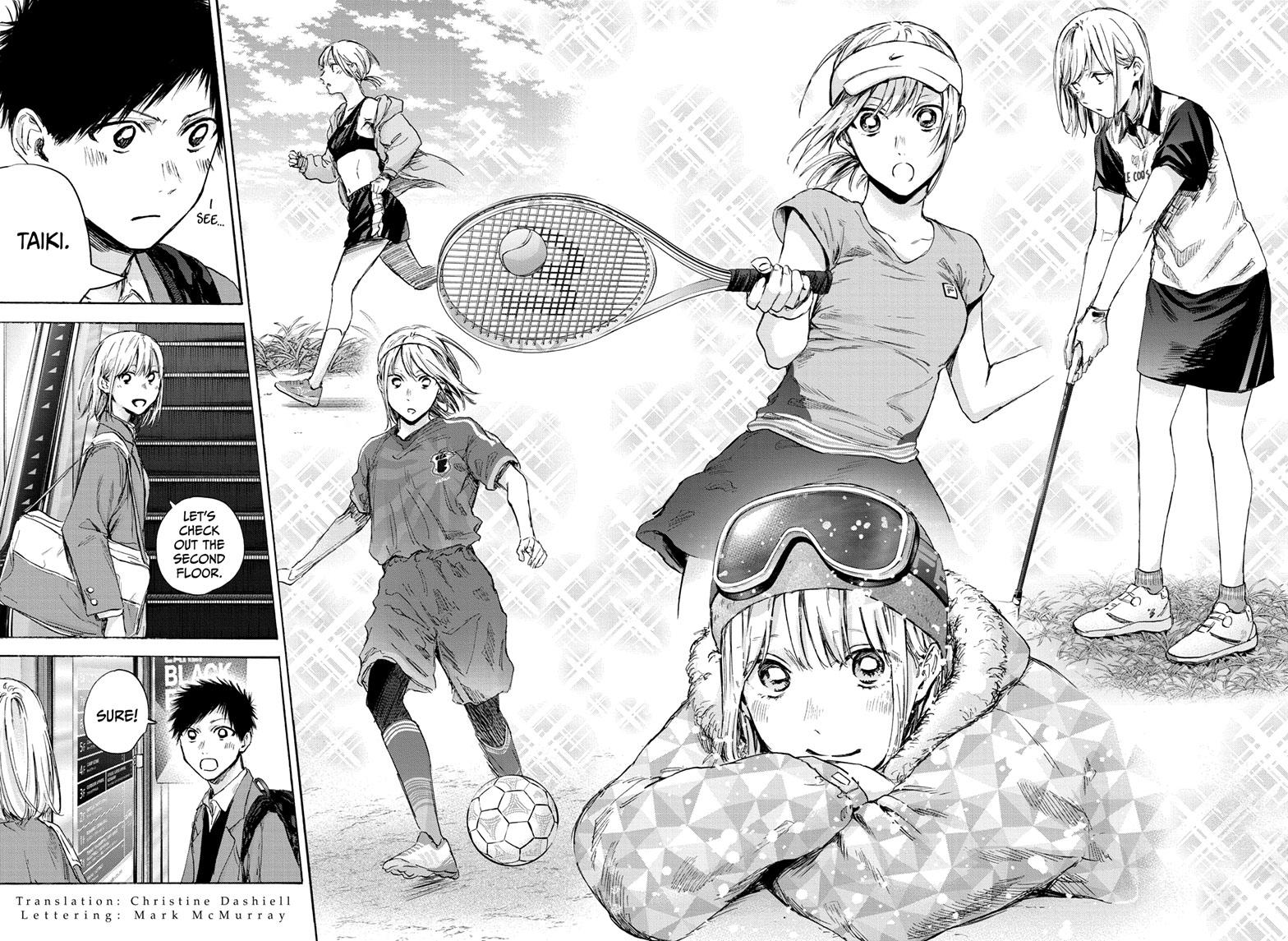 Blue Box English Chap 81 - Next Chap 82
