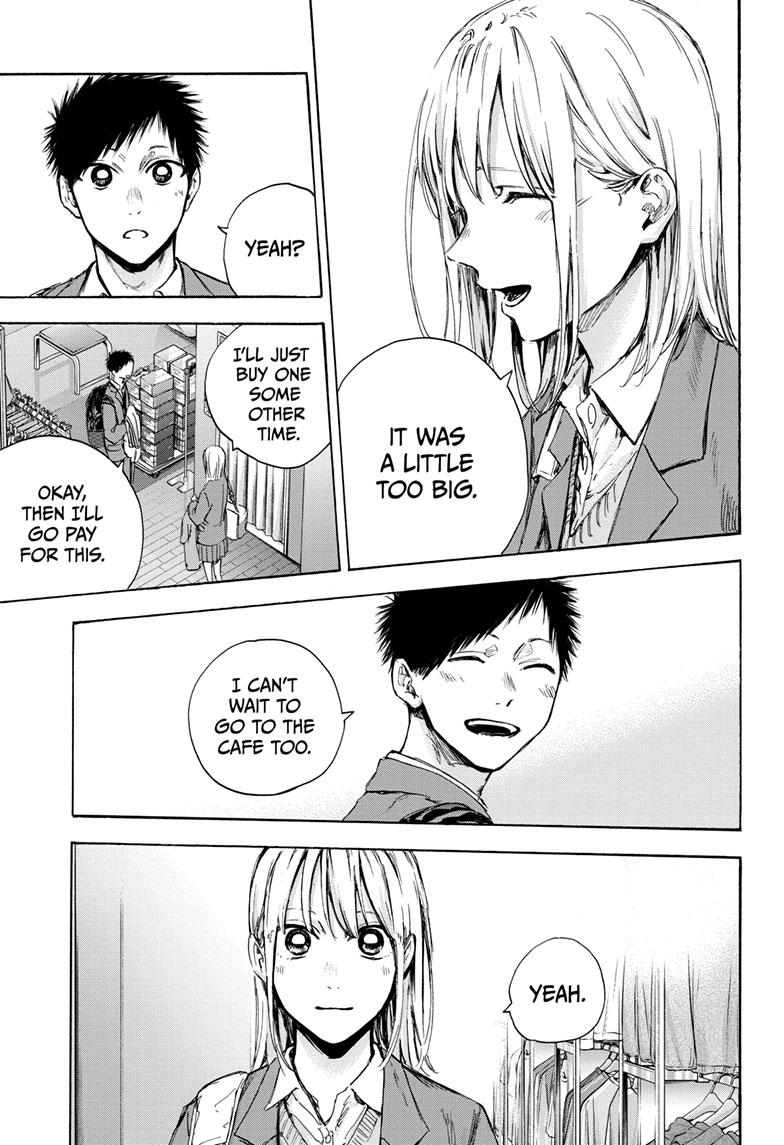 Blue Box English Chap 81 - Next Chap 82