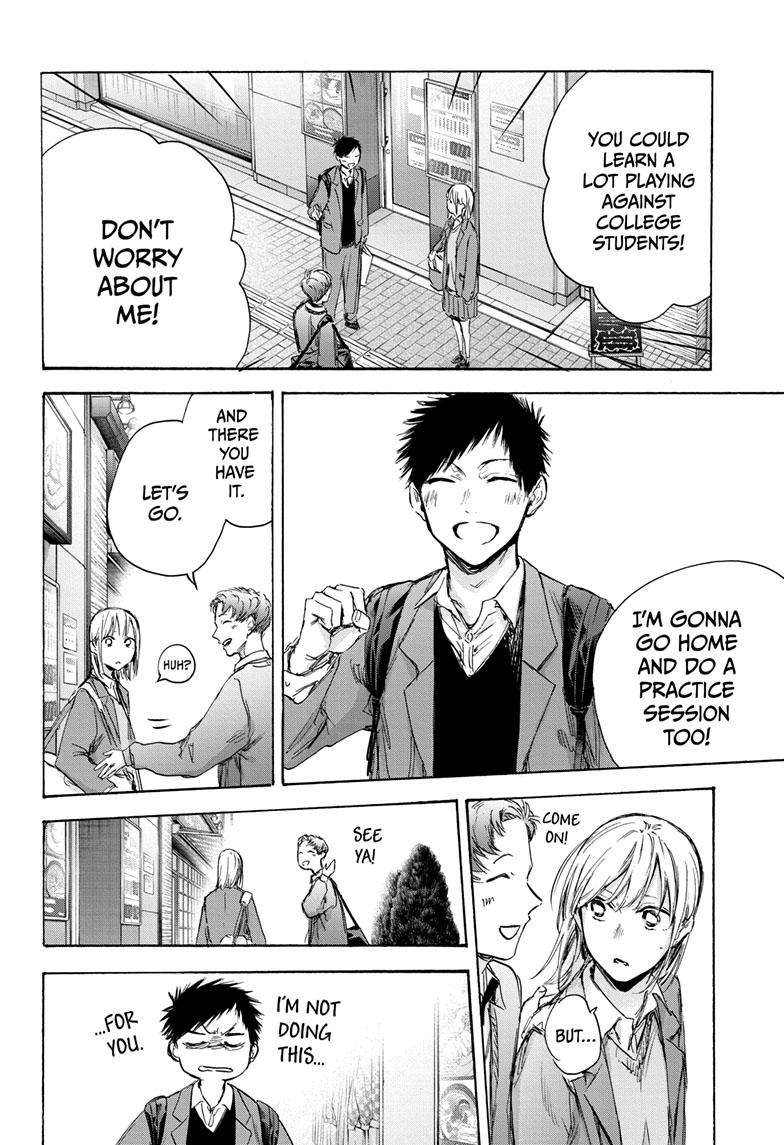 Blue Box Chap 82 - Next Chap 83