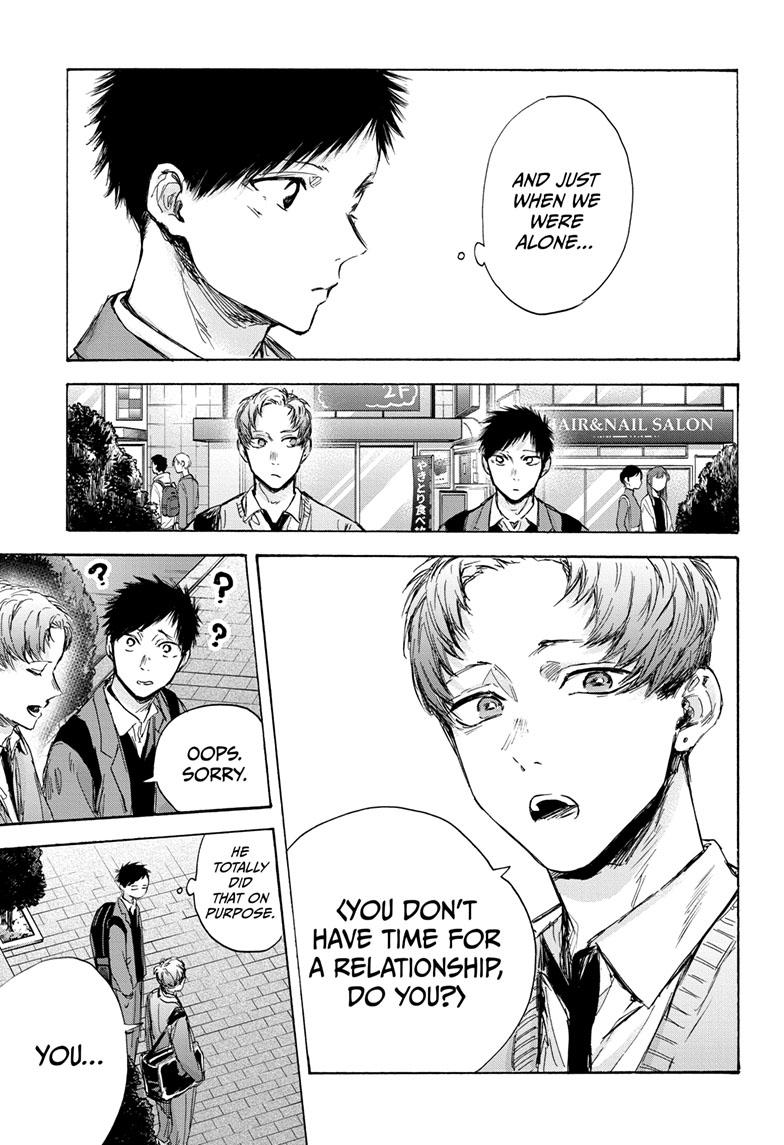 Blue Box English Chap 82 - Next Chap 83