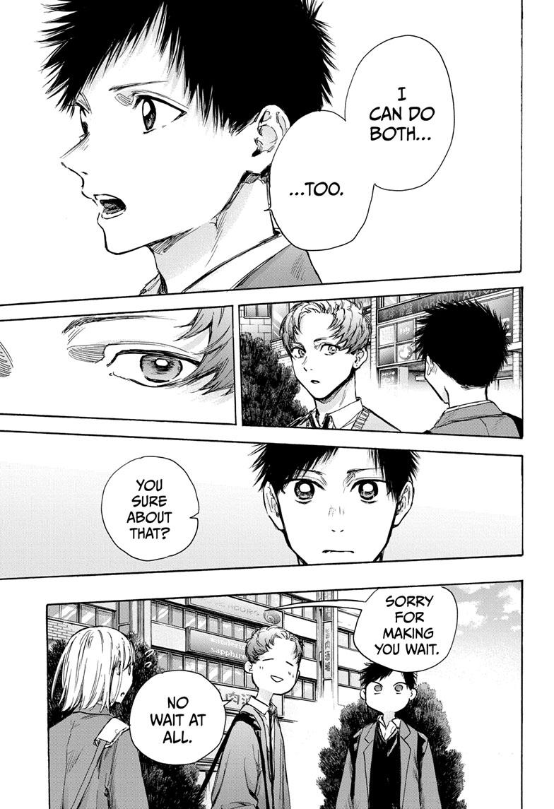 Blue Box Chap 82 - Next Chap 83