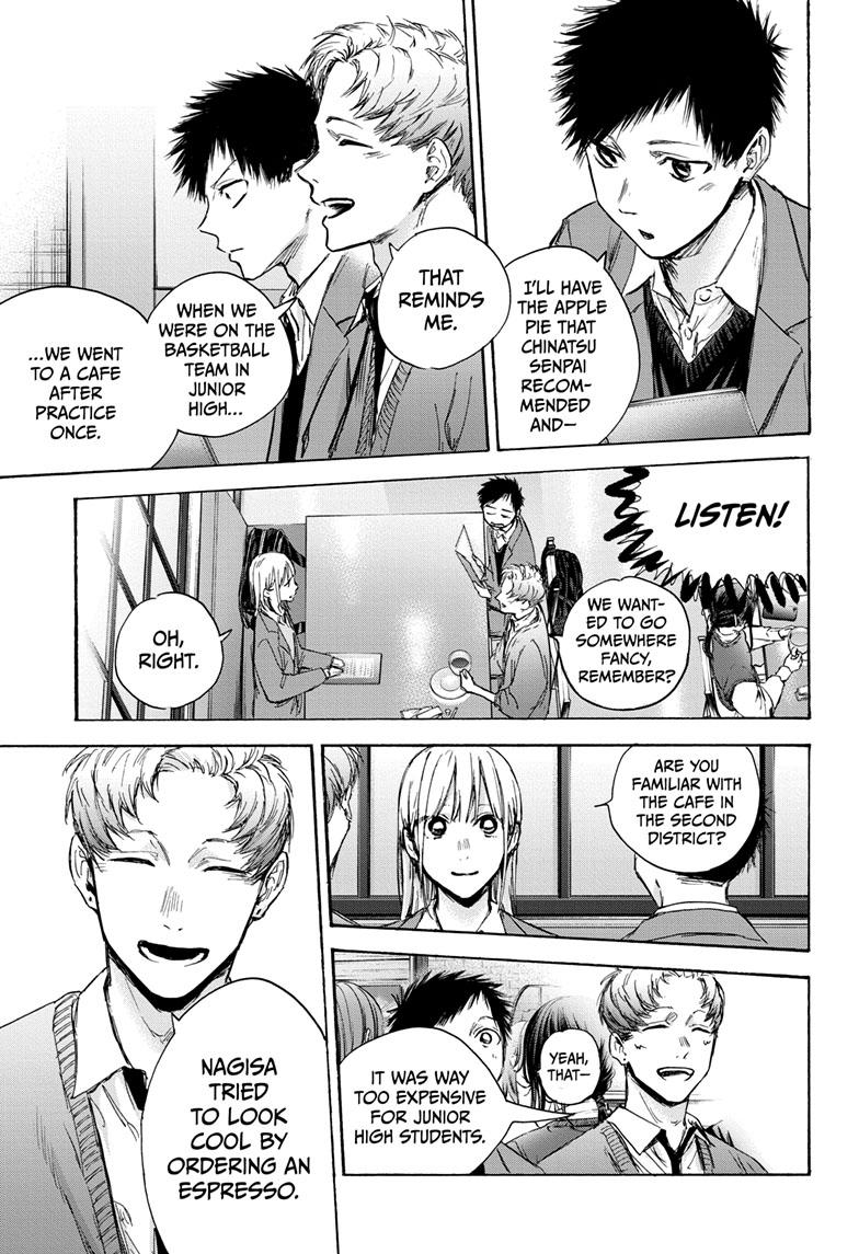 Blue Box English Chap 82 - Next Chap 83