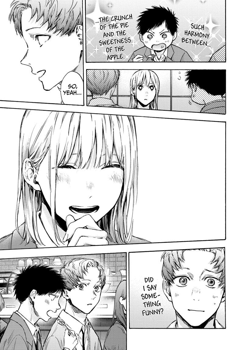 Blue Box English Chap 82 - Next Chap 83