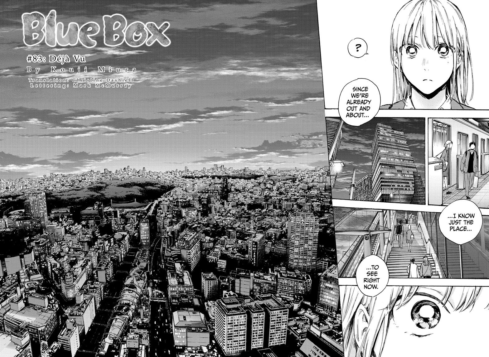 Blue Box English Chap 83 - Next Chap 84