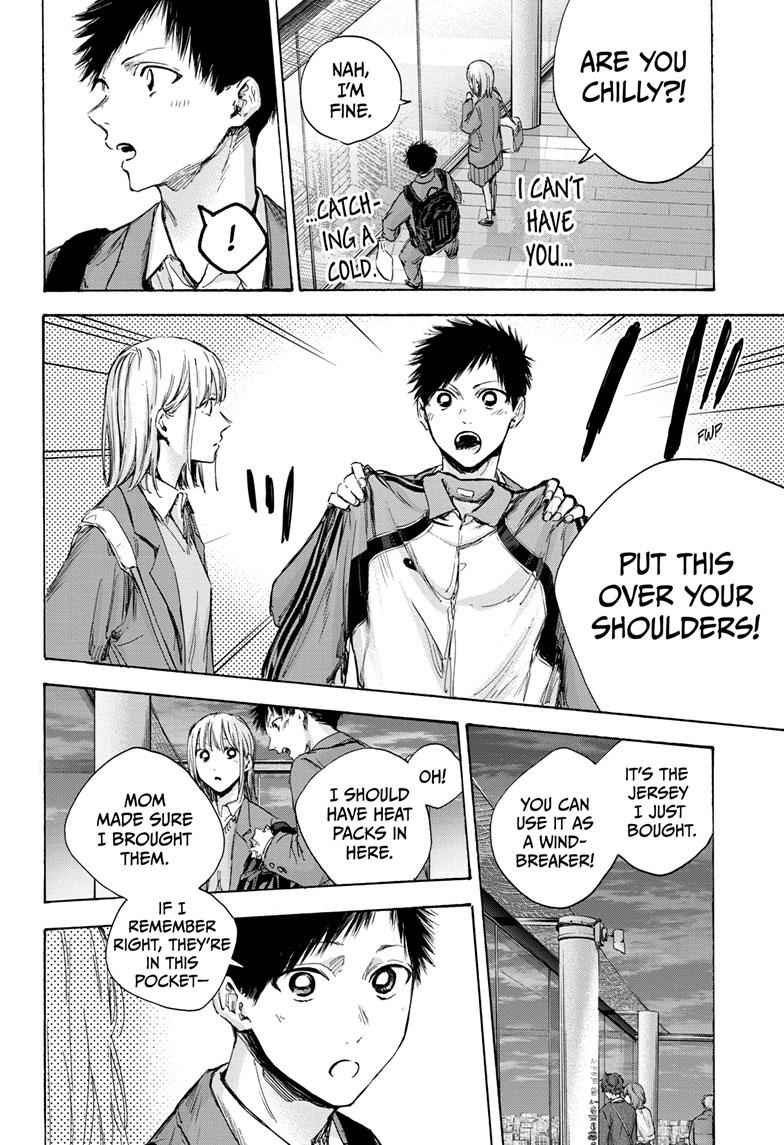 Blue Box English Chap 83 - Next Chap 84