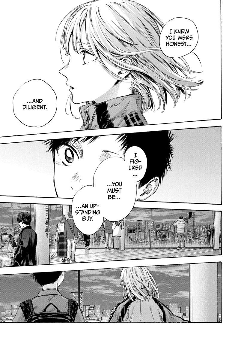 Blue Box English Chap 83 - Next Chap 84