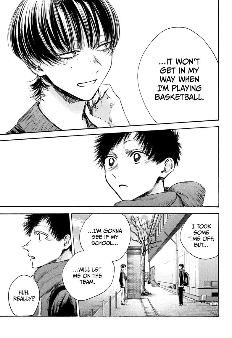 Blue Box English Chap 97 - Next Chap 98