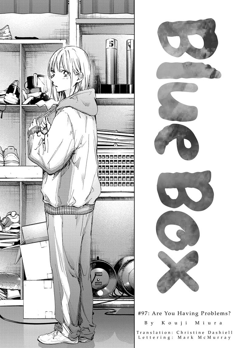 Blue Box English Chap 97 - Next Chap 98