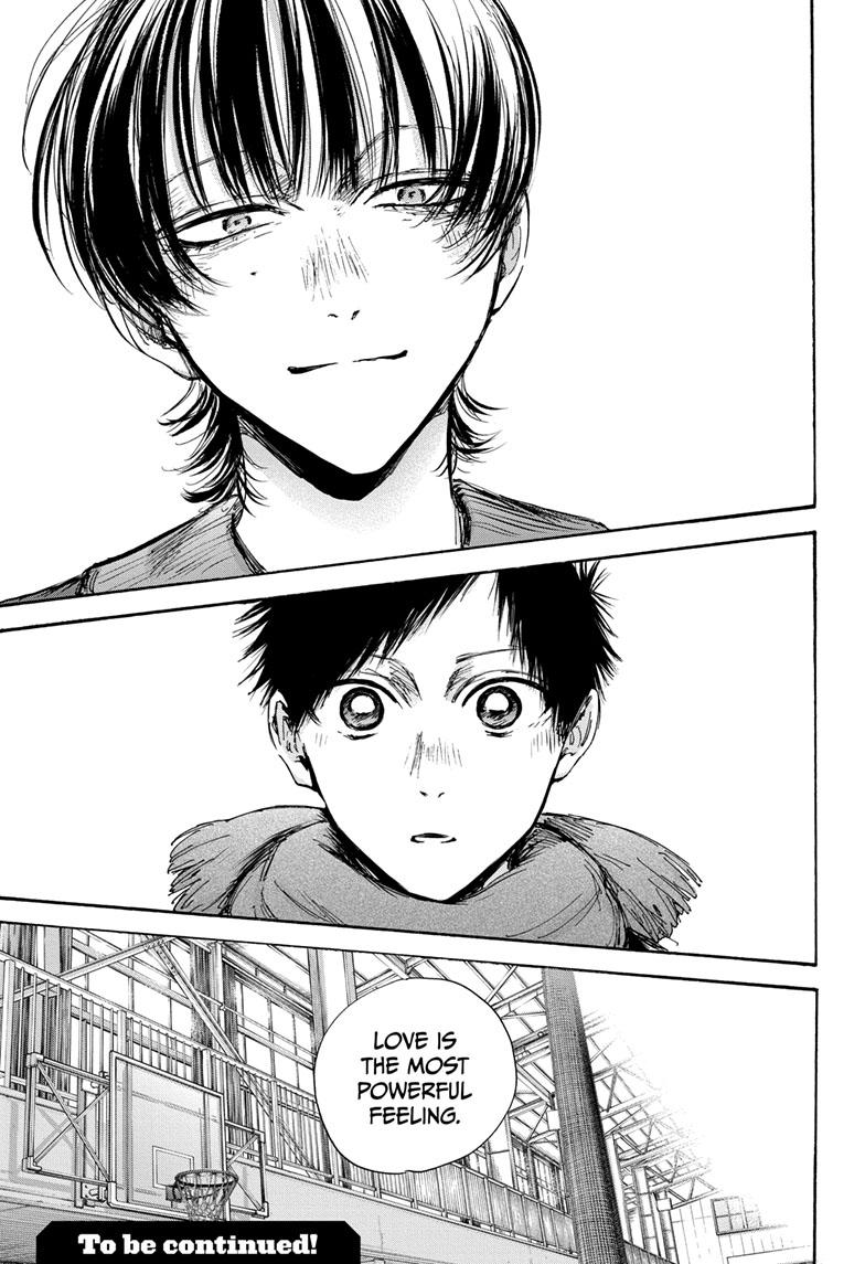 Blue Box English Chap 97 - Next Chap 98