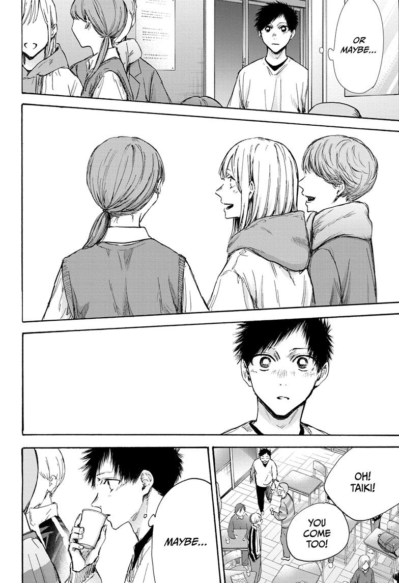 Blue Box English Chap 97 - Next Chap 98