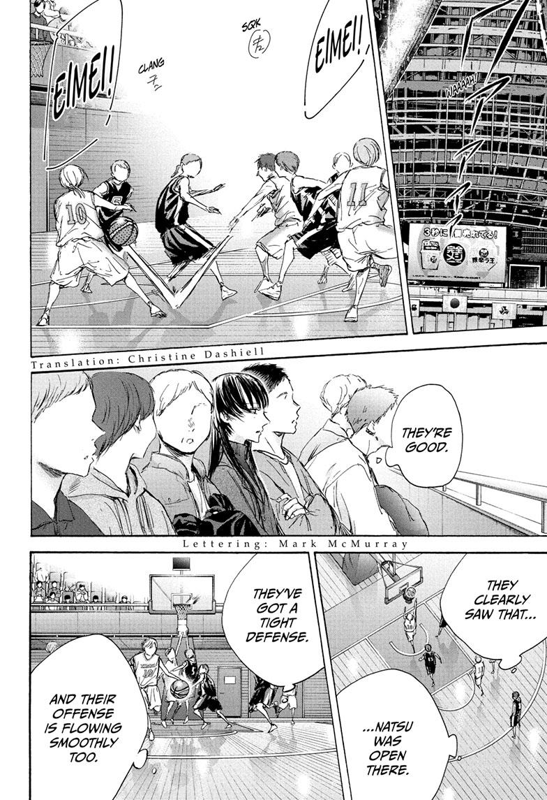 Blue Box English Chap 94 - Next Chap 95