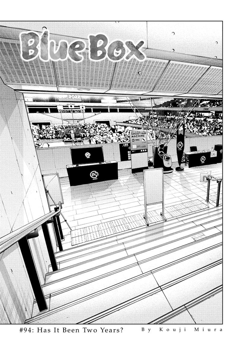 Blue Box English Chap 94 - Next Chap 95