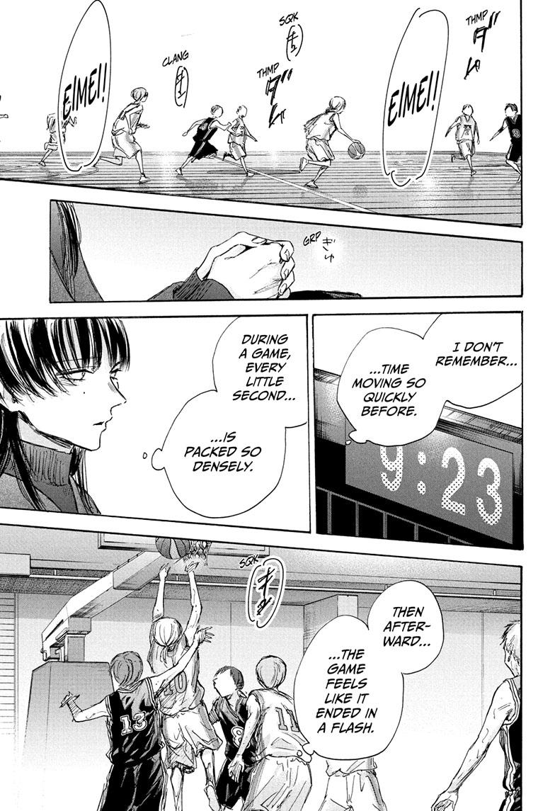 Blue Box English Chap 94 - Next Chap 95