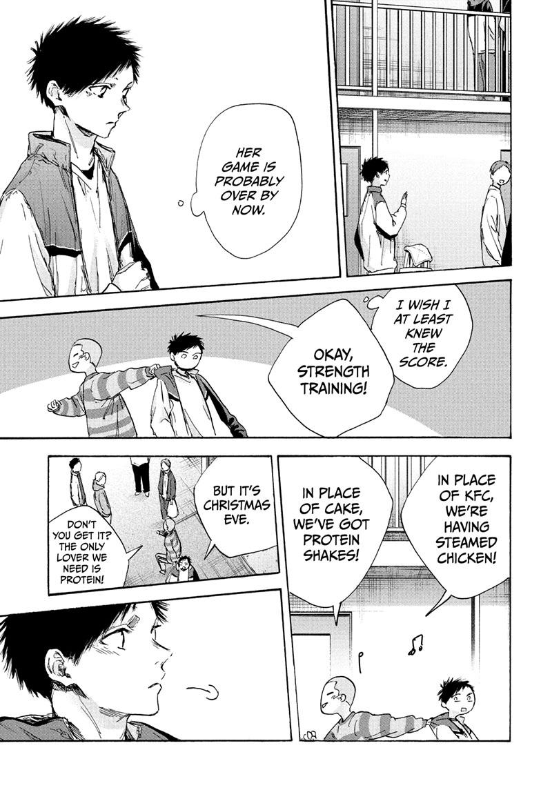 Blue Box English Chap 95 - Next Chap 96