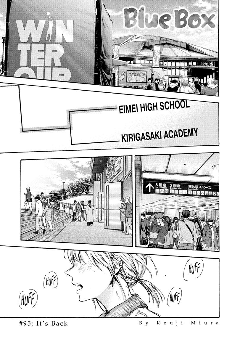 Blue Box Chap 95 - Next Chap 96