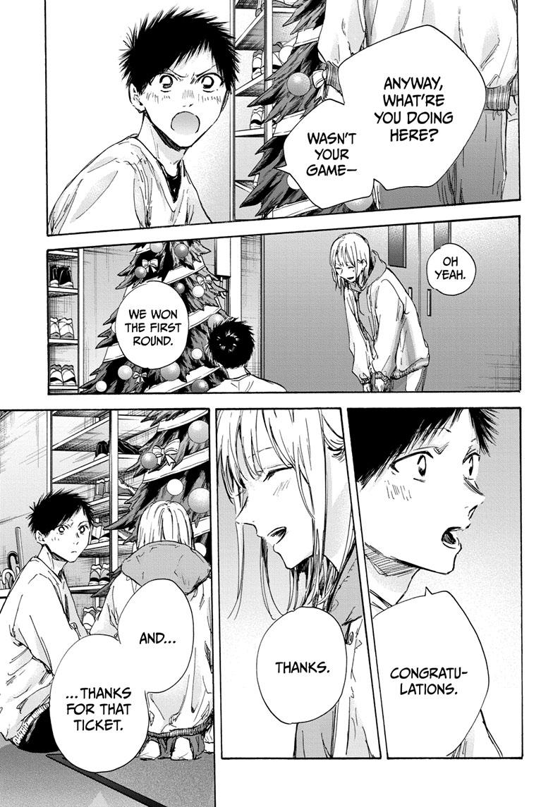 Blue Box English Chap 96 - Next Chap 97