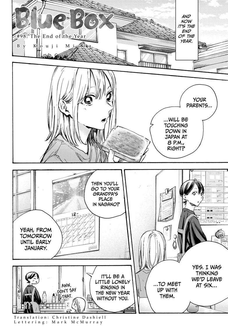 Blue Box English Chap 98 - Next Chap 99