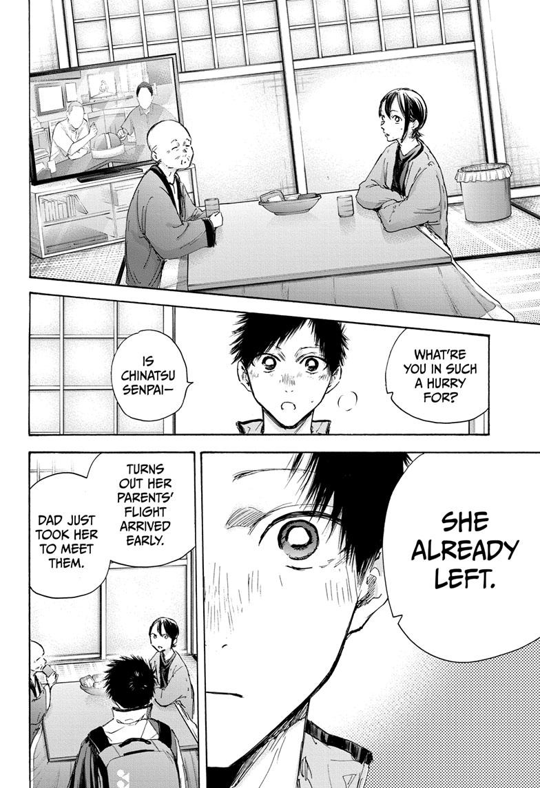 Blue Box English Chap 98 - Next Chap 99