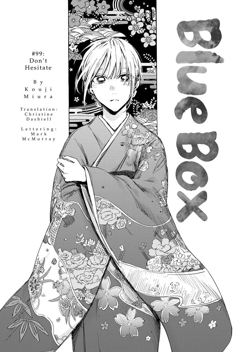 Blue Box English Chap 99 - Next Chap 100