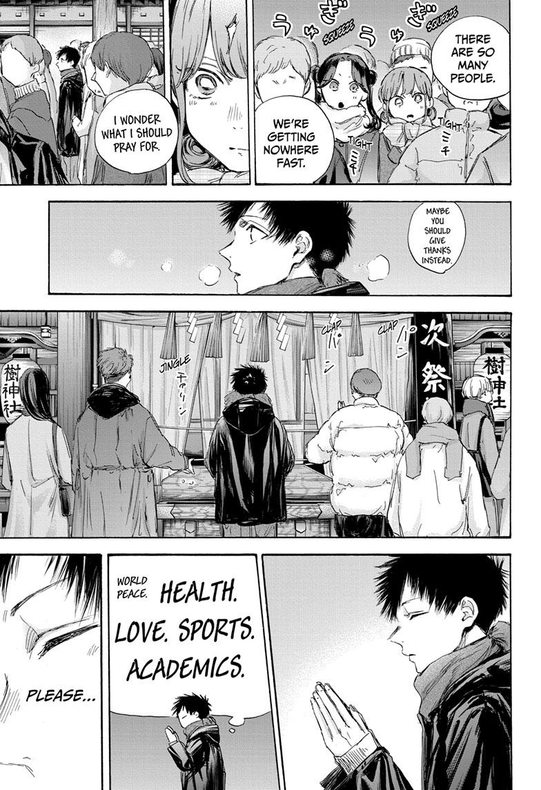 Blue Box English Chap 99 - Next Chap 100