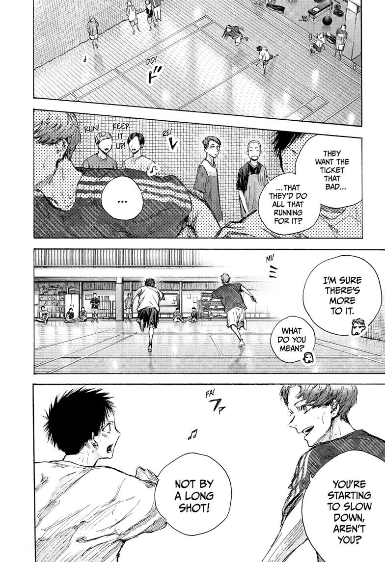 Blue Box English Chap 90 - Next Chap 91