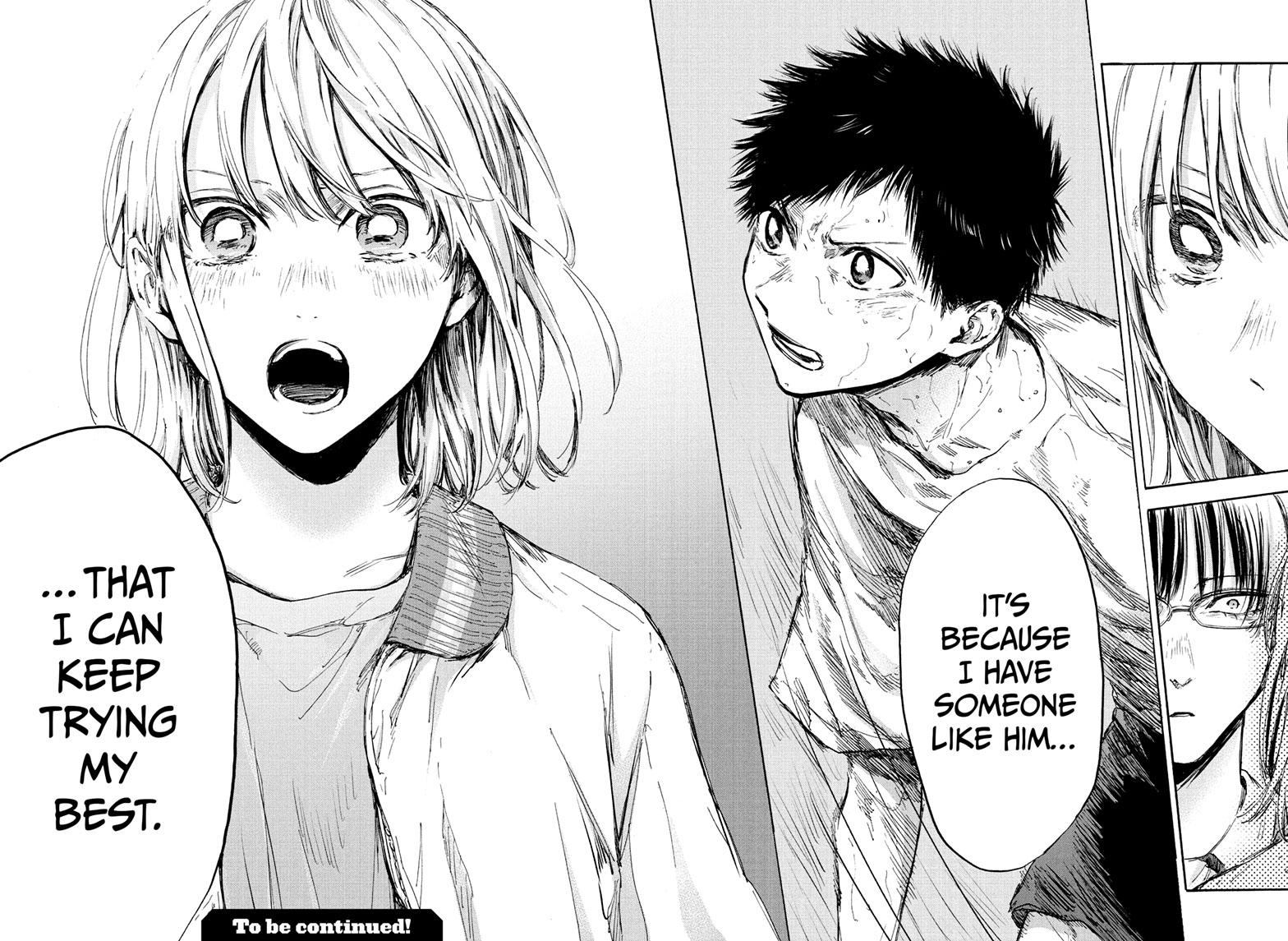 Blue Box English Chap 90 - Next Chap 91