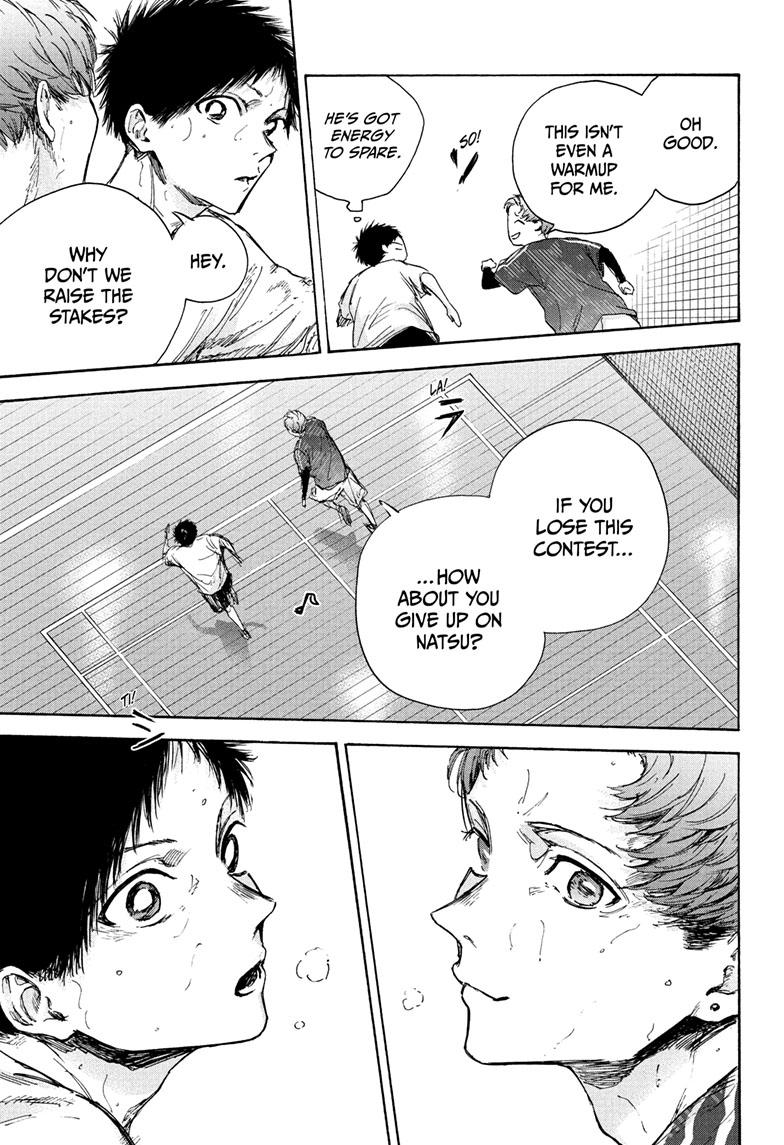 Blue Box English Chap 90 - Next Chap 91