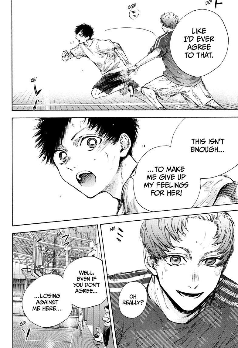 Blue Box English Chap 90 - Next Chap 91