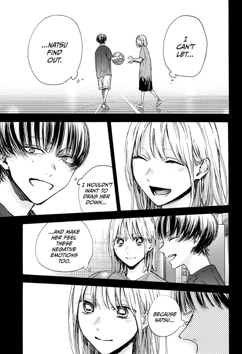 Blue Box Chap 91 - Next Chap 92